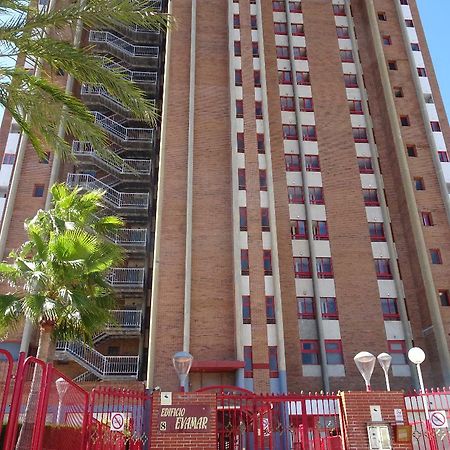Evamar Apartments Benidorm Luaran gambar