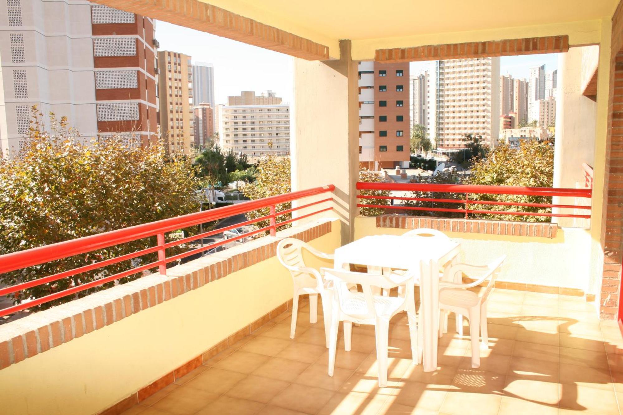 Evamar Apartments Benidorm Luaran gambar