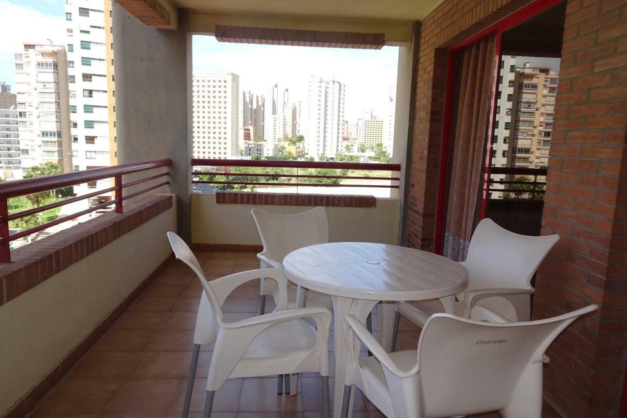 Evamar Apartments Benidorm Luaran gambar