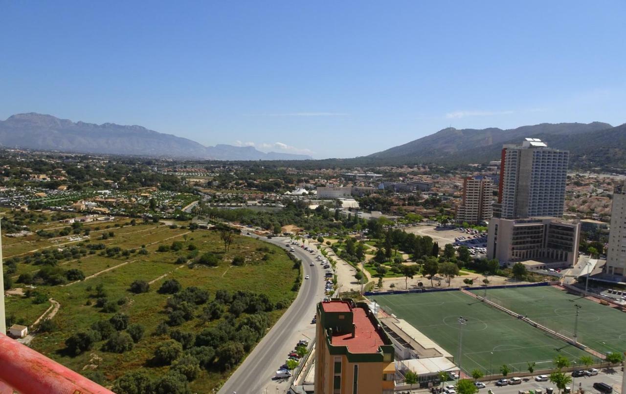 Evamar Apartments Benidorm Luaran gambar