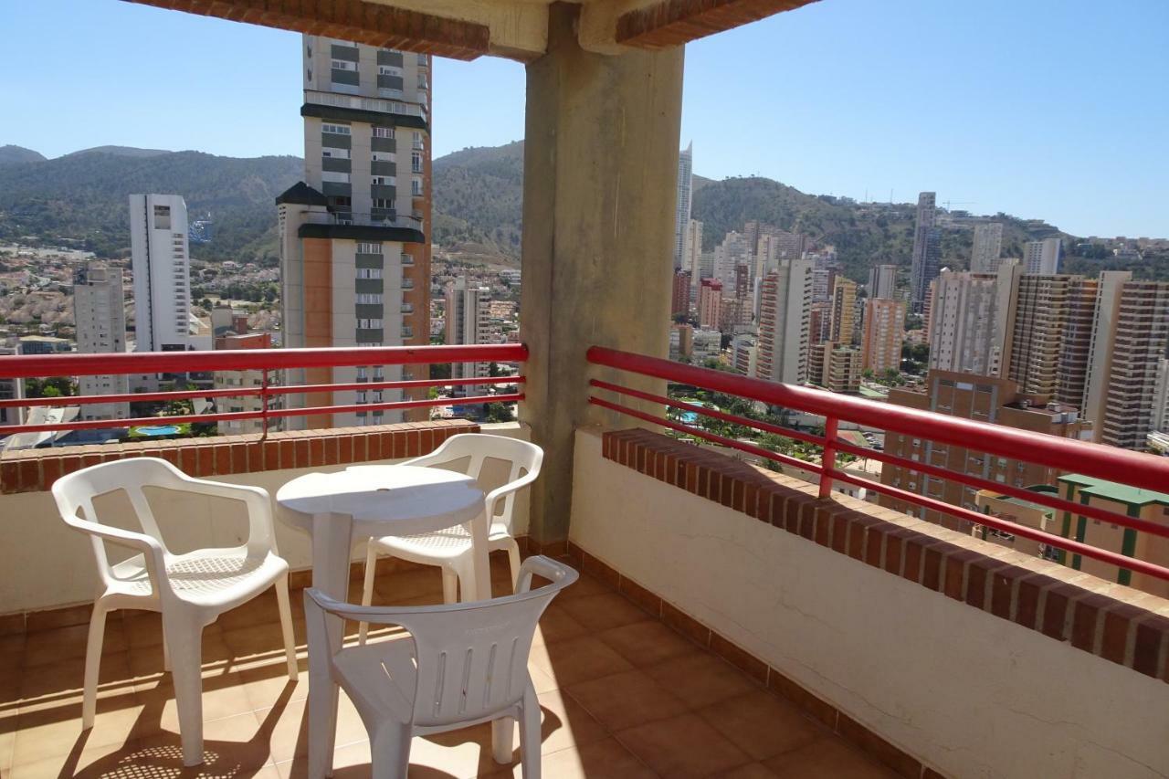 Evamar Apartments Benidorm Luaran gambar