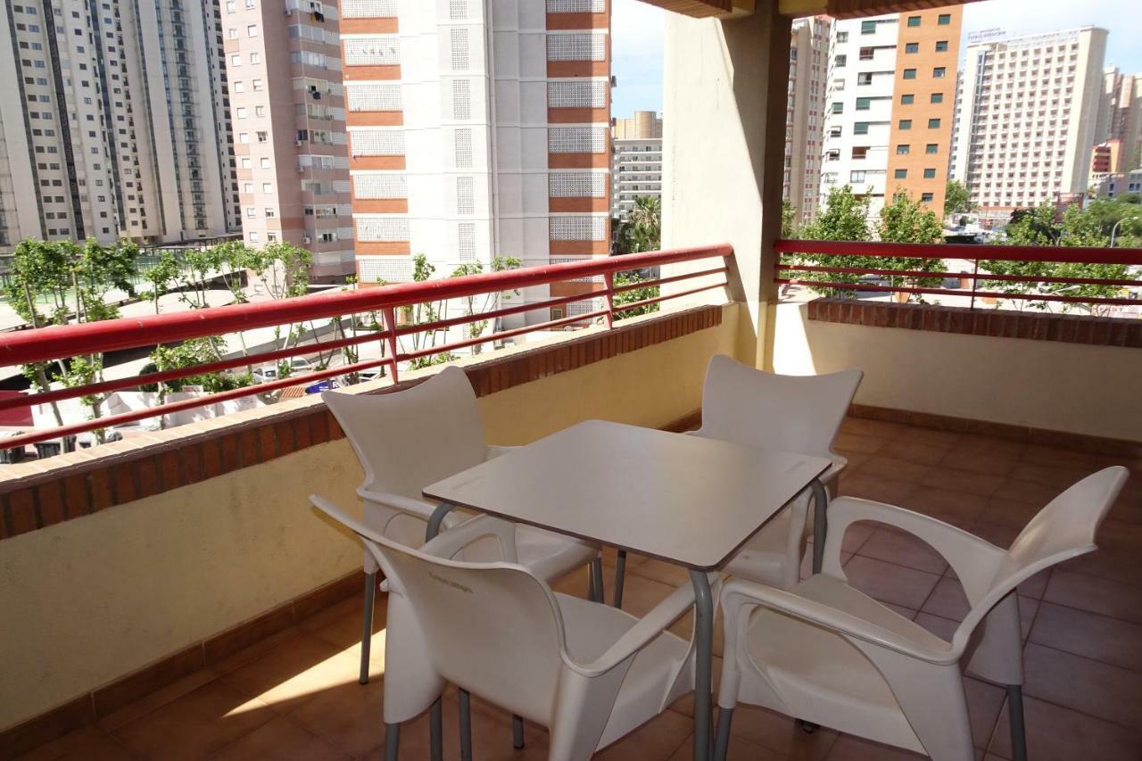 Evamar Apartments Benidorm Luaran gambar