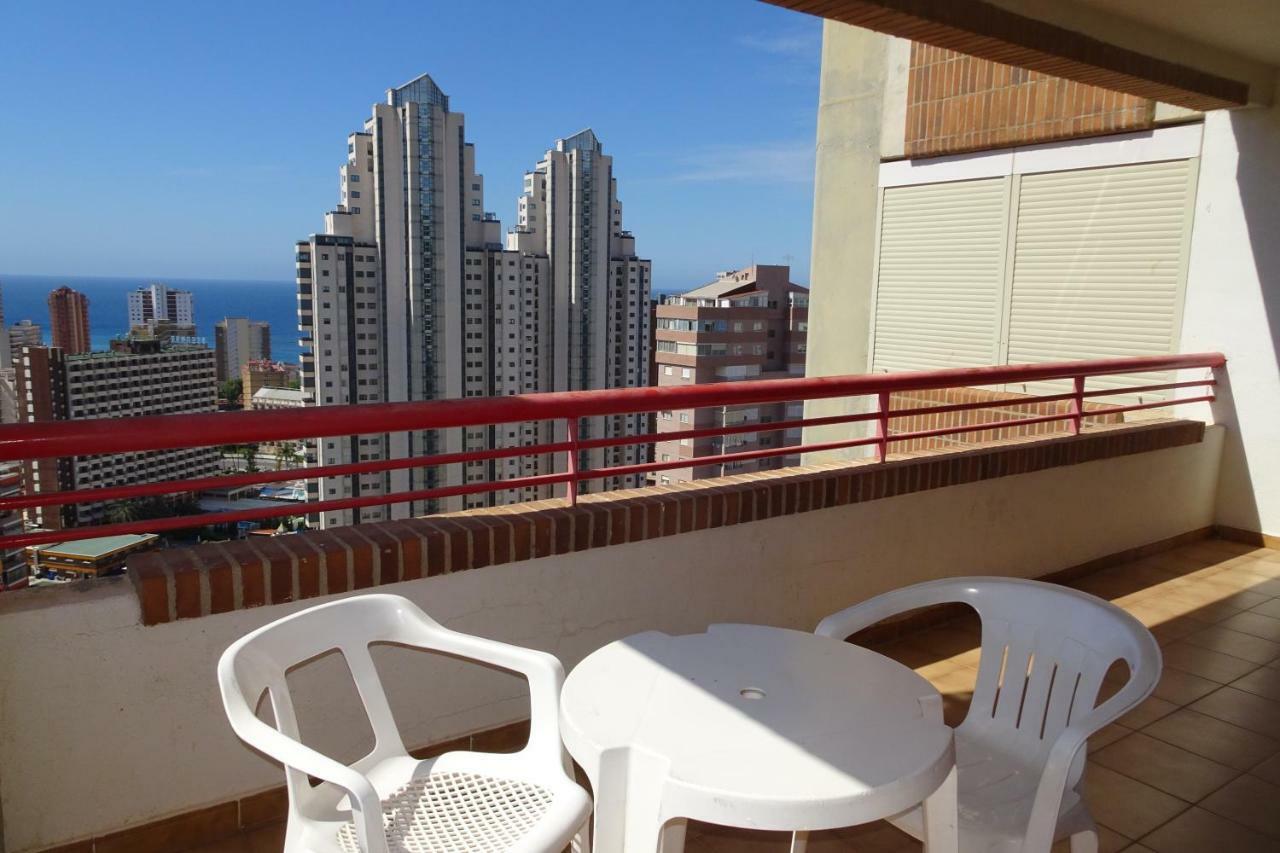 Evamar Apartments Benidorm Luaran gambar
