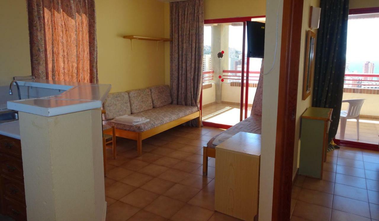 Evamar Apartments Benidorm Luaran gambar