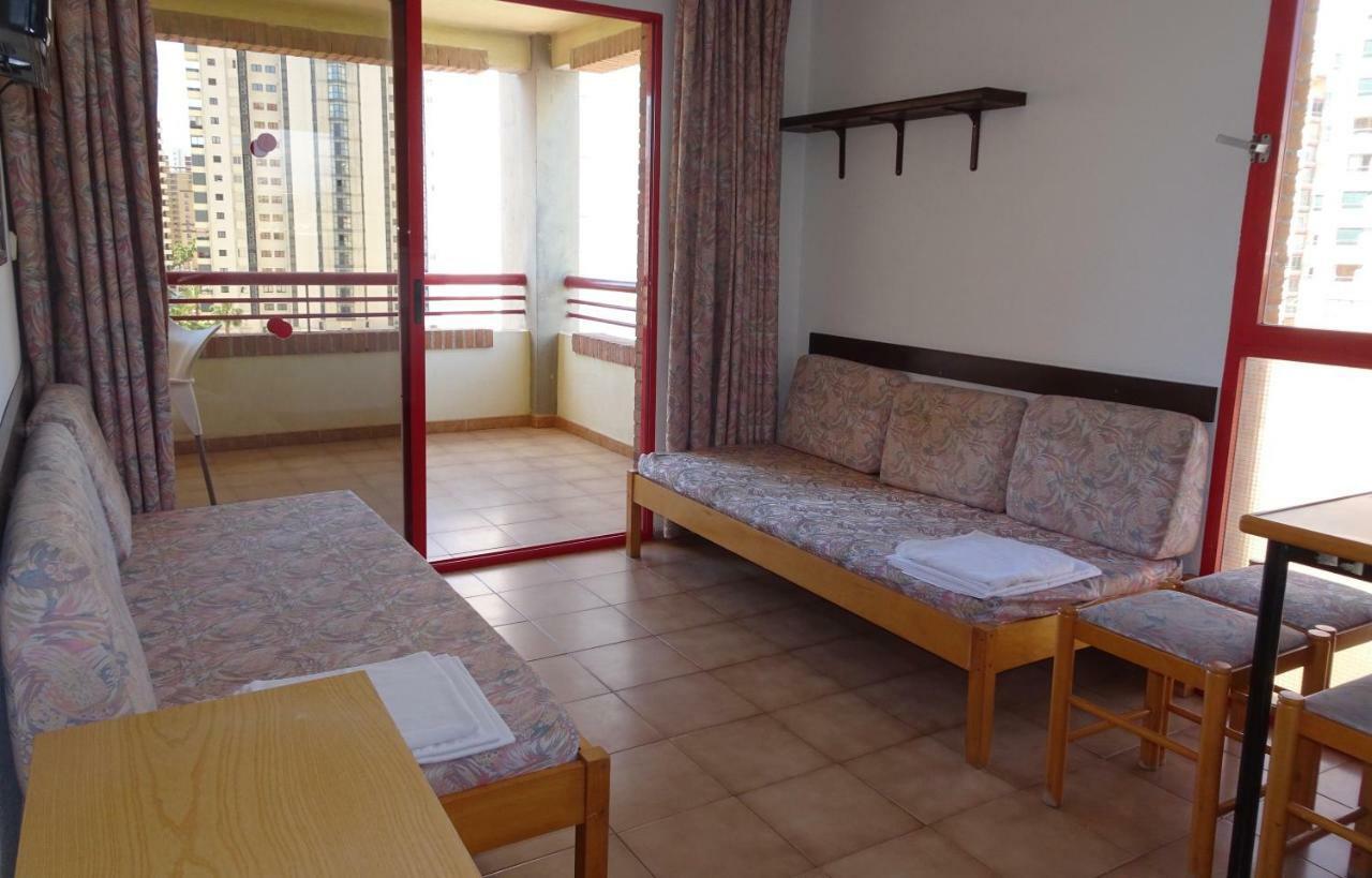Evamar Apartments Benidorm Luaran gambar