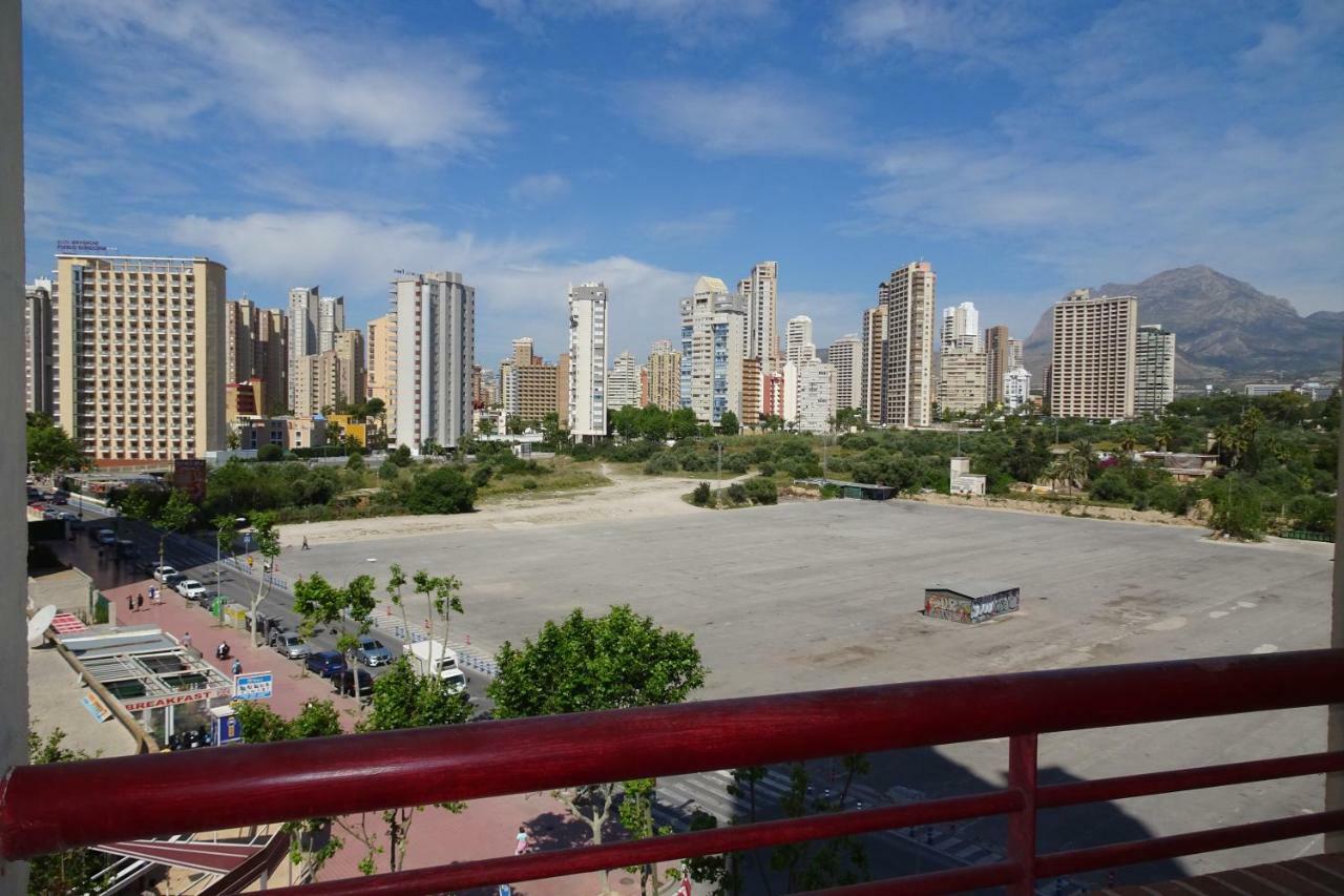 Evamar Apartments Benidorm Luaran gambar