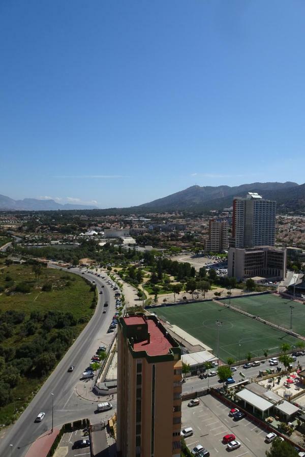 Evamar Apartments Benidorm Luaran gambar