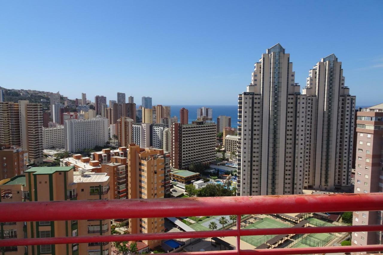 Evamar Apartments Benidorm Luaran gambar