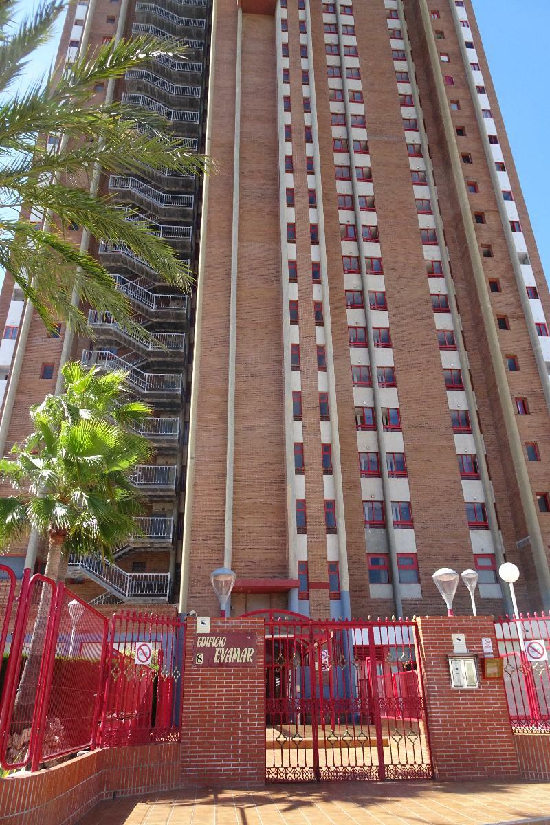Evamar Apartments Benidorm Luaran gambar